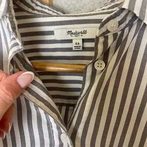 Madewell XS button-down top